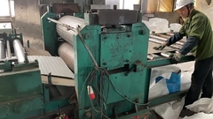 Αποτυπωμένη σε ανάγλυφο διαδικασία παραγωγής φύλλων πιάτων 304 ASTM 201 ανοξείδωτο