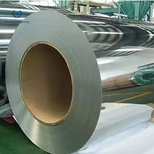 Welding 8k Finish Stainless Steel Coils AISI 304 304L Cold Rolled 2B HL