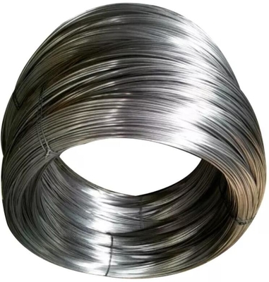 1.2mm 410 SS Steel Wire 400 Series Spring Screw Rope