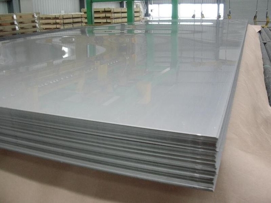 0.8mm Thickness Stainless Steel Plate Sheet Hairline ASTM 304 Cold Rolled 100mm
