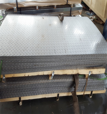 0.8mm Thickness Stainless Steel Plate Sheet Hairline ASTM 304 Cold Rolled 100mm