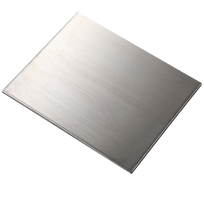 201 316l 321 Stainless Steel Sheet Plate Thickness 1mm Ba Hairline