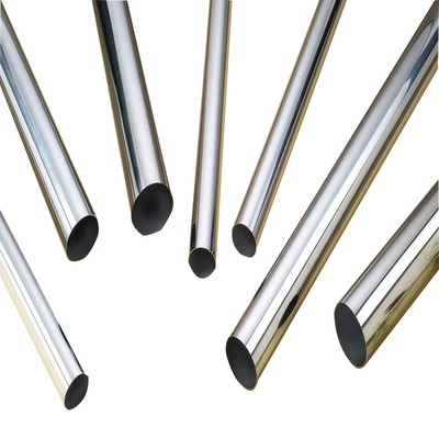 Food Grade 304 Stainless Steel Seamless Pipe 12m 2205 2507 Corrosion Resistant