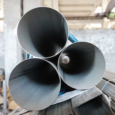 ASTM TP316 Seamless Stainless Steel Pipe Tube Corrosion Resistant 630MM