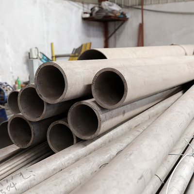 Construction Use Stainless Steel Seamless Welded Pipes ASTM TP304 304L SS 0.4mm