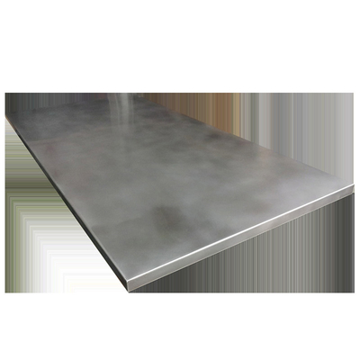 0.8mm Thickness Stainless Steel Plate Sheet Hairline ASTM 304 Cold Rolled 100mm