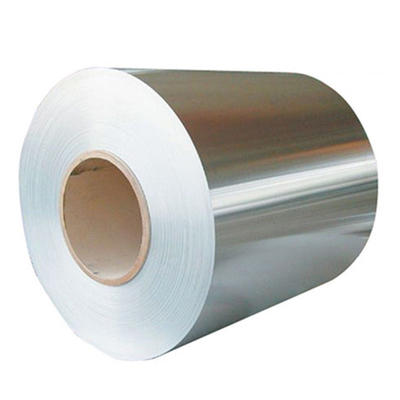 AISI SUS 301 Full Hard Stainless Steel Coils Cold Rolled 2B Surface Finish S32654