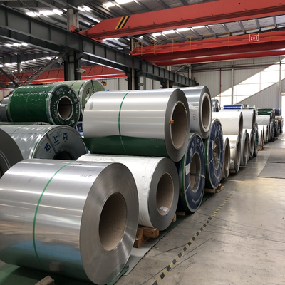 ASTM Mirror Finish Stainless Steel Coils 316 316L 1D 2B 8K Cold Rolled