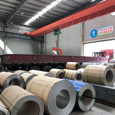 ASTM Mirror Finish Stainless Steel Coils 316 316L 1D 2B 8K Cold Rolled