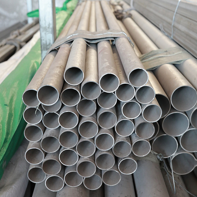 Stainless Steel SS Seamless Pipe Tube ASTM TP304 304L 2 Inch Sch40 Hot Rolled