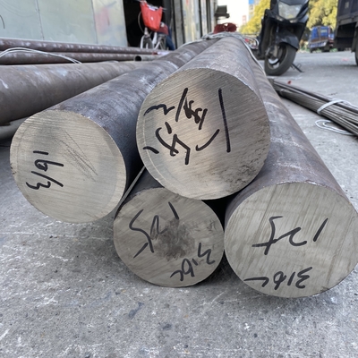 Black Surface Stainless Steel Bar Rod ASTM 316 316L SS Polished 120mm
