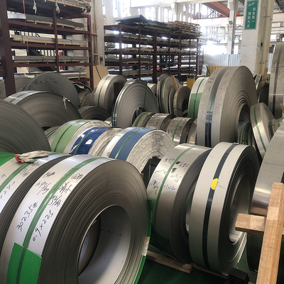 0.5mm ASTM 304 JIS Stainless Steel Strip 300 Series 2000mm