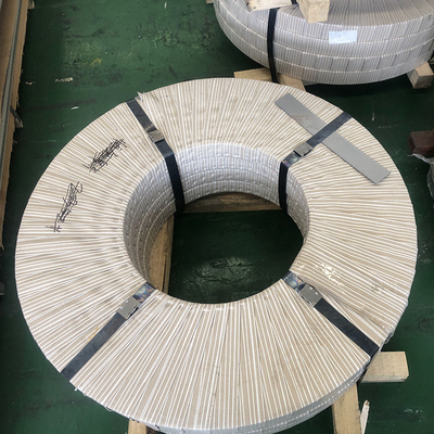 Cold Rolled Stainless Steel Strip Roll 304 1 / 2 Hard Spring 1500mm