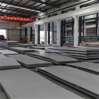 300 Series Grade AISI 304 SS Steel Plate Customized Width Length
