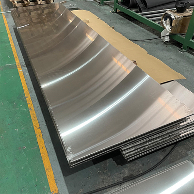 ASTM BA 2B HL 8K Surface SS Steel Plate 201 430 310S