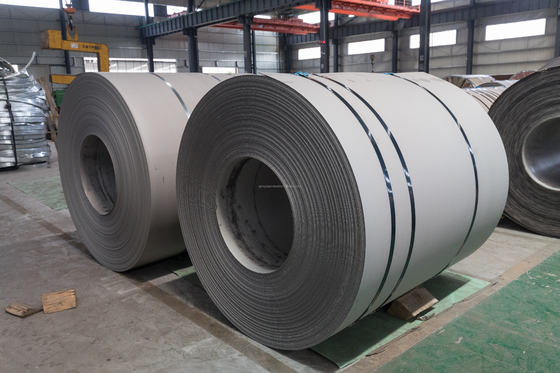 ASTM AISI 904L Hot Rolled Finish SS Coil ISO9001 CE SGS Approved