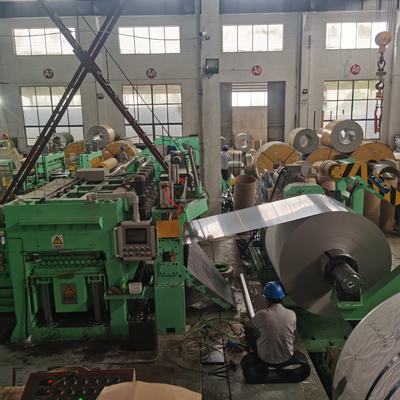 AISI ASTM Stainless Steel Cold Rolled Coils Thickness 0.3mm 0.5mm