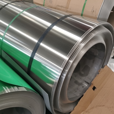 ASTM 2B Surface SUS304 316 SS Coil customized thick 0.3mm 120mm