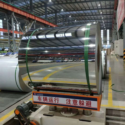 AISI 310S Cold Rolled Stainless Steel Coils 2B HL 8k Surface Finish 600mm