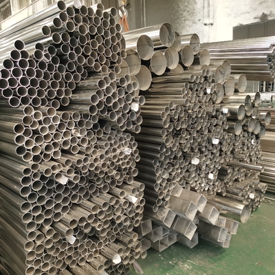 Construction Use Stainless Steel Seamless Welded Pipes ASTM TP304 304L SS 0.4mm