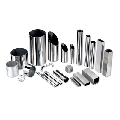 AISI 347 321 202 SS Seamless Pipe Round Stainless Steel Welded Tube