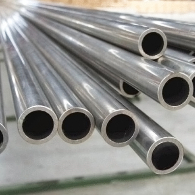 AISI 201 OD 6mm SS Seamless Pipe 2B BA Surface Finish Round Tubes
