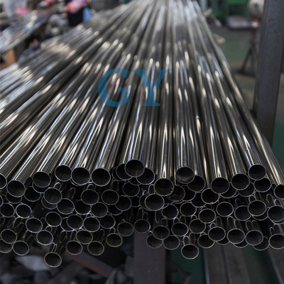 AISI 201 OD 6mm SS Seamless Pipe 2B BA Surface Finish Round Tubes