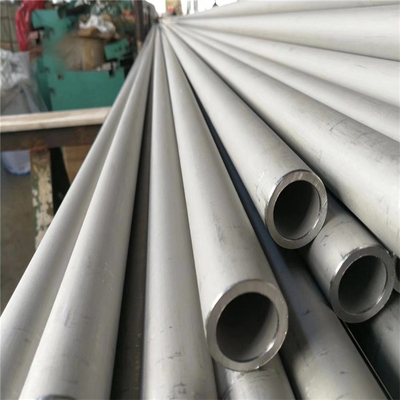 JIS Standard 316 Stainless Steel Tube Custom Seamless Pipe SS 304