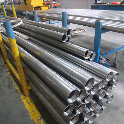 JIS Standard 316 Stainless Steel Tube Custom Seamless Pipe SS 304