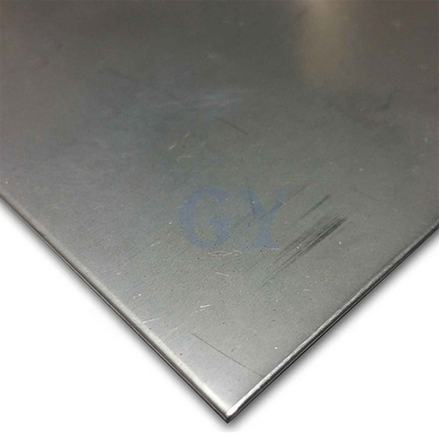 2mm 3mm 4mm Nickel Alloy Steel Plate Inconel 625 Corrosion Resistant