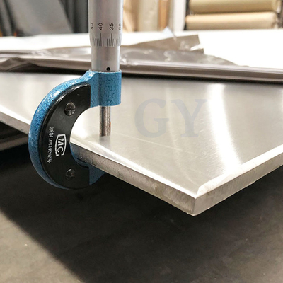2mm 3mm 4mm Nickel Alloy Steel Plate Inconel 625 Corrosion Resistant