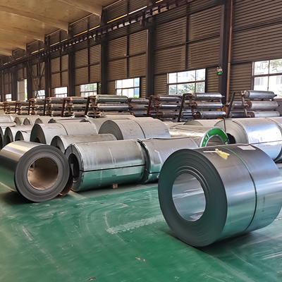 AISI SUS 301 Full Hard Stainless Steel Coils Cold Rolled 2B Surface Finish S32654