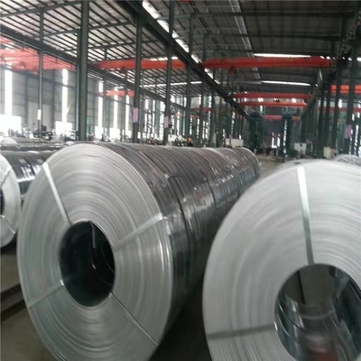 AISI SUS 301 Full Hard Stainless Steel Coils Cold Rolled 2B Surface Finish S32654