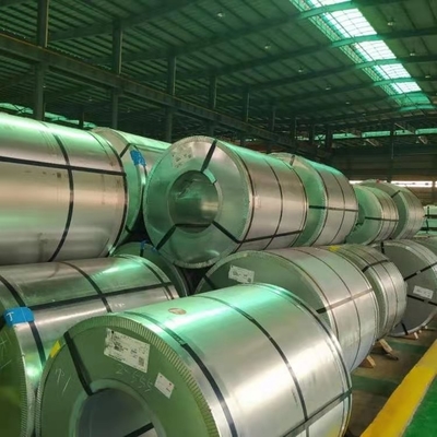 AISI SUS 301 Full Hard Stainless Steel Coils Cold Rolled 2B Surface Finish S32654