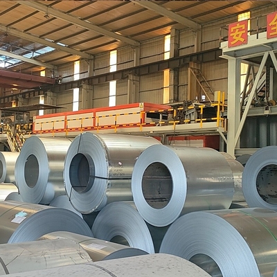 Cold Rolled 301304 316 410 430 SS Coil Customized BA 2B Surface