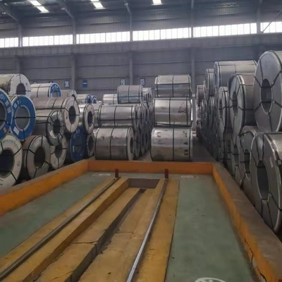 Cold Rolled 301304 316 410 430 SS Coil Customized BA 2B Surface