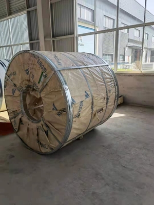 Cold Rolled 301304 316 410 430 SS Coil Customized BA 2B Surface