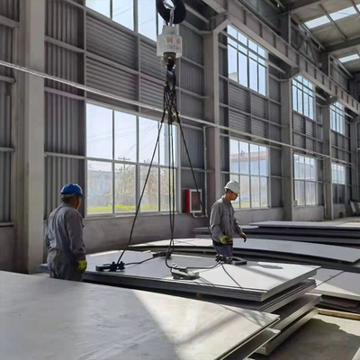 Cold Rolled 0.8mm Thickness SUS 304 2B Stainless Steel Plate