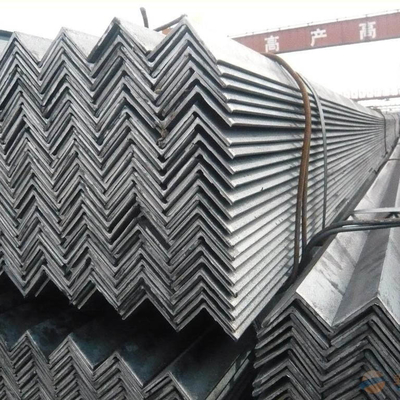 AISI 304H 6m Length SS Angle Bar Customized 20x20x3mm 100x100x12mm