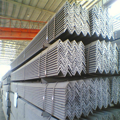 AISI 304H 6m Length SS Angle Bar Customized 20x20x3mm 100x100x12mm