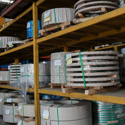 Cold Rolled Decorative Stainless Steel Strips 1mm 2mm 201 304 Grade