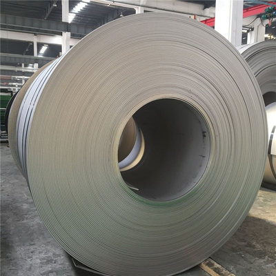 301 Cold Rolled Stainless Steel Strip 2B SGS Full Hard Spring 120mm