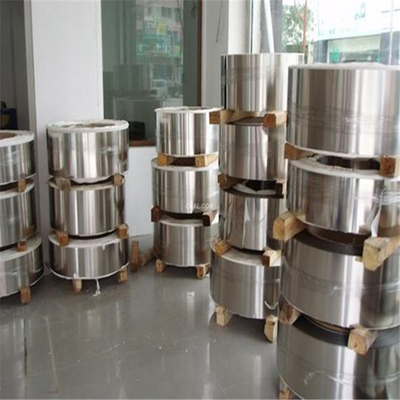 HL NO 4 Surface 316L 201 SS 304 Stainless Steel Coils 5mm 7mm 9mm