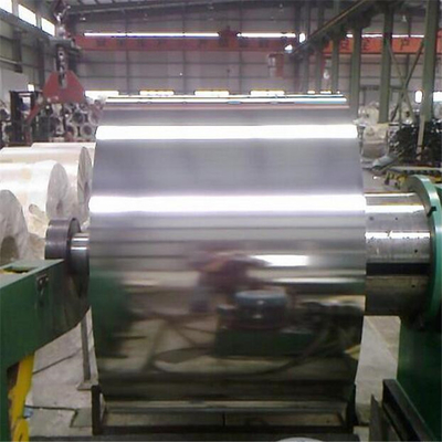 AISI 321 Stainless Steel Coils Cold Rolled 2B HL 8k Surface Finish