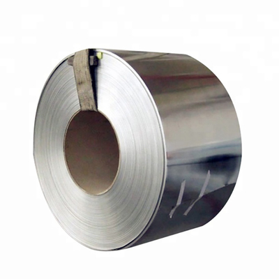 301 302 304 Spring Stainless Steel Strip Cold Rolled Smooth Surface