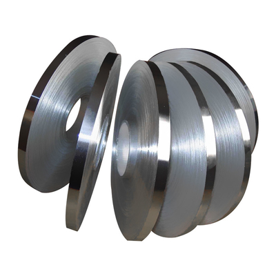 0.08mm 20mm Flat Stainless Steel Metal Strip Duplex Hardened Tempered