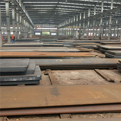 Annealing Alloy Steel Plates With Mill Edge For Heat Treatment Procedures