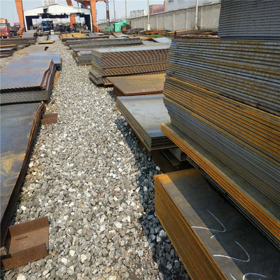 Annealing Alloy Steel Plates With Mill Edge For Heat Treatment Procedures