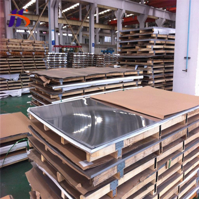 Customized Stainless Steel Sheet SS Decorative Plate 400 Series Cold Rolled 100mm
