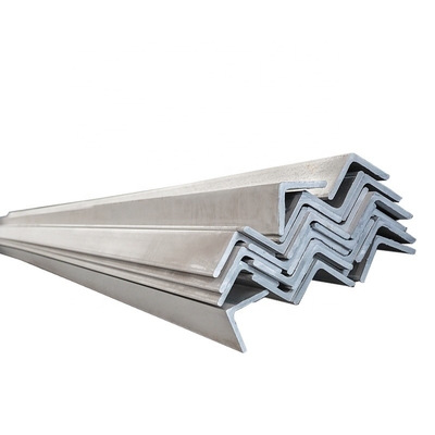 Equal Slotted Stainless Steel Angle Bars Thickness 0.3mm 10mm